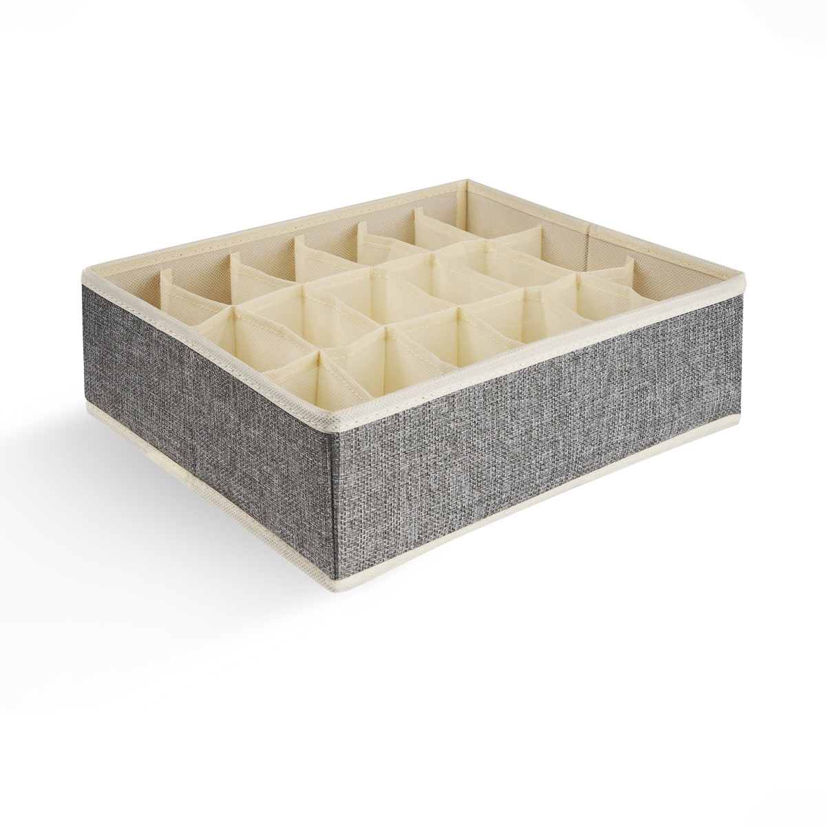 Органайзер для зберігання MVM на 18 секцій Світло-сірий (TH-09-18 LIGHT GRAY)