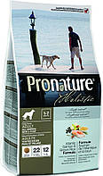 Pronature Adult Skin & Coat Atlantic Salmon & Brown Rice Сухой корм с лососем и рисом для собак 2,72 кг