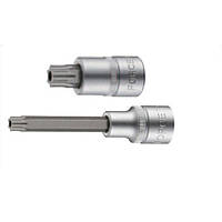 1/2" Головка-бита Torx с отверствием Т100Н, L=100 мм (347100100 Force)