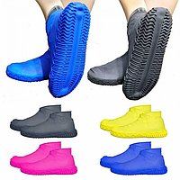 Силиконовые чехлы для обуви от зрязи M 37-43, обувные бахилы от дождя, водонепроницаемые чехлы для обуви, dr