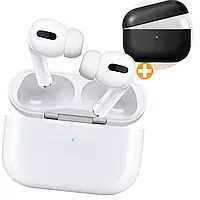 Беспроводные наушники AirPro airpods PRO TWS High LUX с шумоподавлением и гироскопом (Chip Hulian A6) Белый +