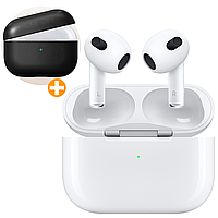 Беспроводные наушники Airpro airpods 3 TWS (Chip JL+) Белый + Подарок Чехол