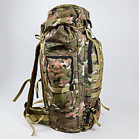 Тактический рюкзак мужской 80л, водонепроницаемый рюкзак, армейский рюкзак военный совместим с MOLLE, dr