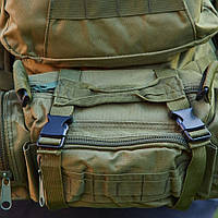 Сумка - подсумок тактическая поясная Tactical военная, сумка нагрудная с ремнем на плечо 5 литров HU-625 qwe
