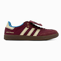 Кросівки Adidas Samba Wales Bonner Bordo