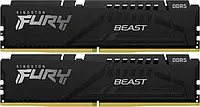 Оперативна пам'ять Kingston Fury DDR5-4800 32768 MB PC5-38400 (Kit of 2x16384) Beast Black