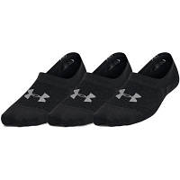 Носки Under Armour 1370075-001 Breathe Lite Ultra Low 3 пари Чорний MD (195252566647)