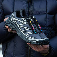 Кроссовки Salomon Xt-6 Grey GORE TEX