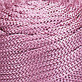 Шнур для макрамі Запорошена троянда No141 Yarnart Macrame XL, 250 г, 130 м., фото 3