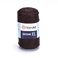 Шнур для макраме Шоколад №157 Yarnart Macrame XL, 250 г., 130 м.