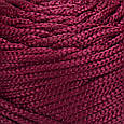 Шнур для макраме Бордо №145 Yarnart Macrame XL, 250 г., 130 м., фото 3