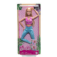 Лялька Barbie серії "Рухайся як я" блондинка