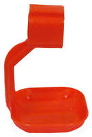 Каплеуловлювач під квадратну трубу ПВХ для нипельного поїння птиці