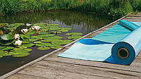 ПВХ плівка для ставків та басейнів 500 мкм 6м х 25м синьо-зелена