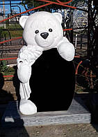 Пам'ятник дитячий Скорботний ведмедик