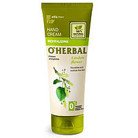 Восстанавливающий крем для рук с экстрактом цветков липы O'Herbal Revitalizing Hand Cream 75мл