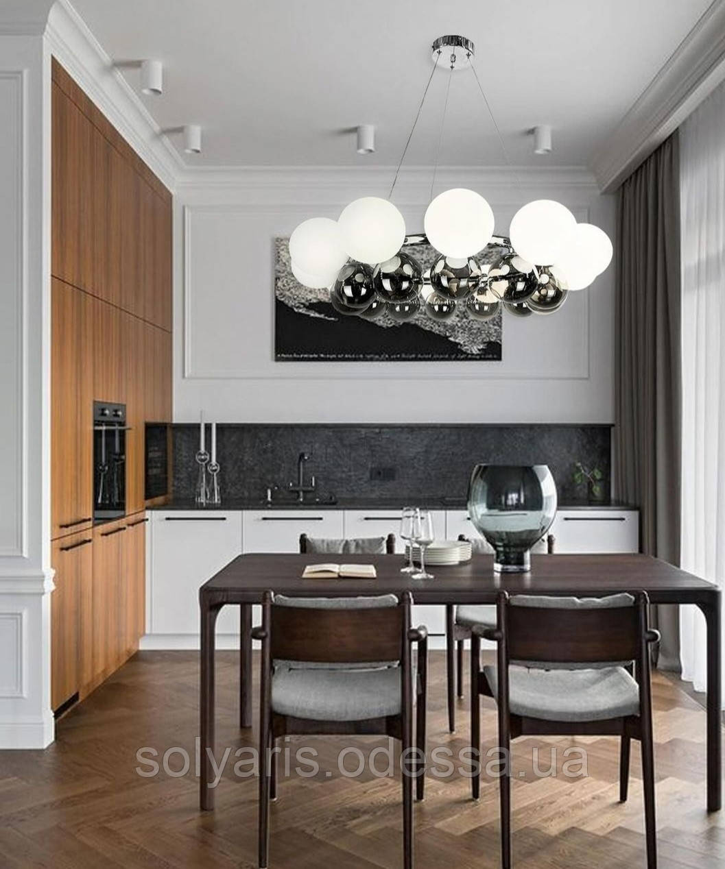 Люстра 2260/12 60см, фото 1