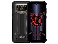 Защищенный смартфон Hotwav Cyber W10 Pro 6/64GB 15 000мАч Black z115-2024