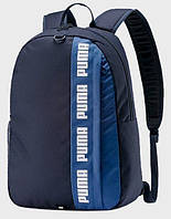 Легкий спортивный рюкзак 22L Puma Phase Backpack синий Shoper Легкий спортивний рюкзак 22L Puma Phase Backpack