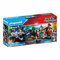 Набор Playmobil City Action Полицейский внедорожник с похитителем драгоценностей (70570)