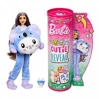 Лялька Barbie "Cutie Reveal" серії "Чудове комбо" кролик в костюмі коали