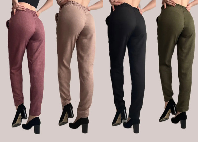 Летние брюки женские Летние брюки женские