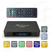 Смарт ТВ приставка X96Q PRO 2/16 Гб Smart TV Box Android