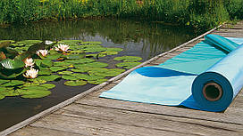 ПВХ плівка для ставків та басейнів 500 мкм 8м х 25м синьо-зелена