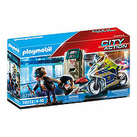 Конструктор Playmobil City Action Банковский грабитель (70572)