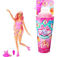 Лялька Barbie "Pop Reveal" серії "Соковиті фрукти" полуничний лимонад