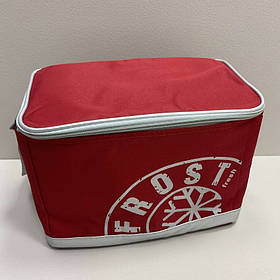 Термосумка 27,5*18*19 см Stenson R28801 червона