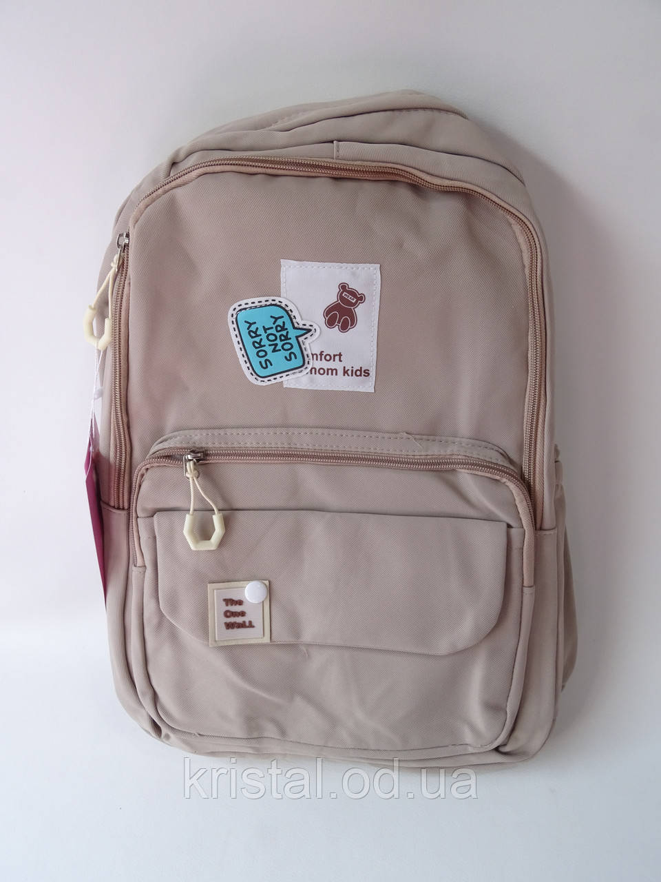 Рюкзак жіночий оптом 30*47 см. серії "Premium" No9961, фото 1