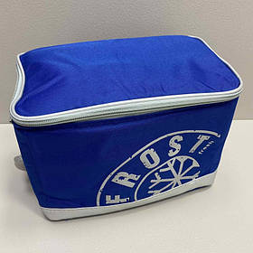 Термосумка 27,5*18*19 см Stenson R28801 блакитна
