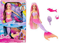 Лялька-русалка "Кольорова магія" серії Дрімтопія Barbie