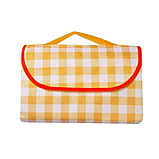 Килимок для пікніка Slide B водонепроникний складаний 147x200 см Жовтий K-18-Yellow, фото 5