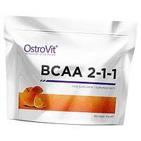 ВСАА Аминокислоты Pure BCAA 2:1:1 Ostrovit 500г Апельсин (28250002) z19-2024