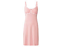 Ночная рубашка с вискозой для женщины Esmara 380058 L Розовый