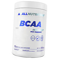 ВСАА с глютамином в порошке All Nutrition BCAA Max Support Instant 500г Лимон (28003007) z19-2024