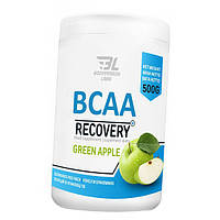 ВСАА для восстановления Bodyperson Labs BCAA Recovery 500 г Зеленое яблоко (28598001) z19-2024
