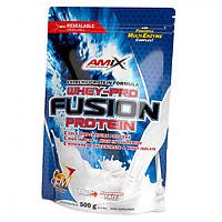 Комплексный Сывороточный Протеин Whey Pro Fusion Amix Nutrition 500г Клубника (29135008) z19-2024