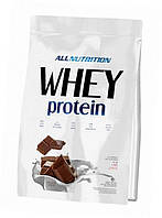 Концентрат Сывороточного Белка Whey Protein All Nutrition 908г Шоколад-малина (29003004) z19-2024