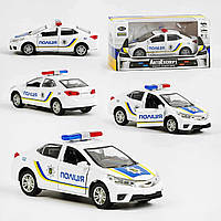 Іграшка машинка моделька "Поліція" з підсвіткою і звуком арт ТК-0499 АвтоЕксперт