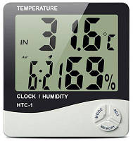 Цифровой термометр часы гигрометр LCD 3 в 1 MM