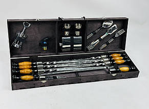 Набір шампурів у кейсі "Вуд на 30 предметів"