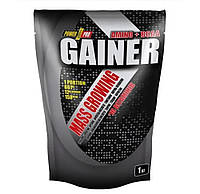 Гейнер Power Pro Gainer - 1000g, гейнер для набора мышечной массу, коктейль для набора веса