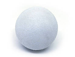 М'яч для настільного футболу Artmann 36 мм білий ворсистий