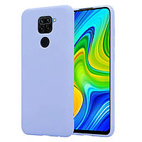 Чохол для Xiaomi Redmi Note 9 / Redmi 10X "Soft Touch Blue"