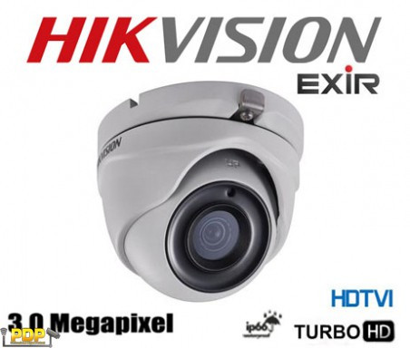 3.0 Мп Turbo HD відеокамера DS-2CE56F1T-ITM (2.8 мм)