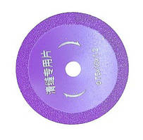 Алмазний диск для міні-болгарки 75х10х1.2 мм по кераміці та склу