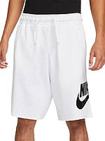 Шорти чоловічі Nike Club Alumni Hbr Ft Short (DX0502-100) S Білий PP, код: 8035290